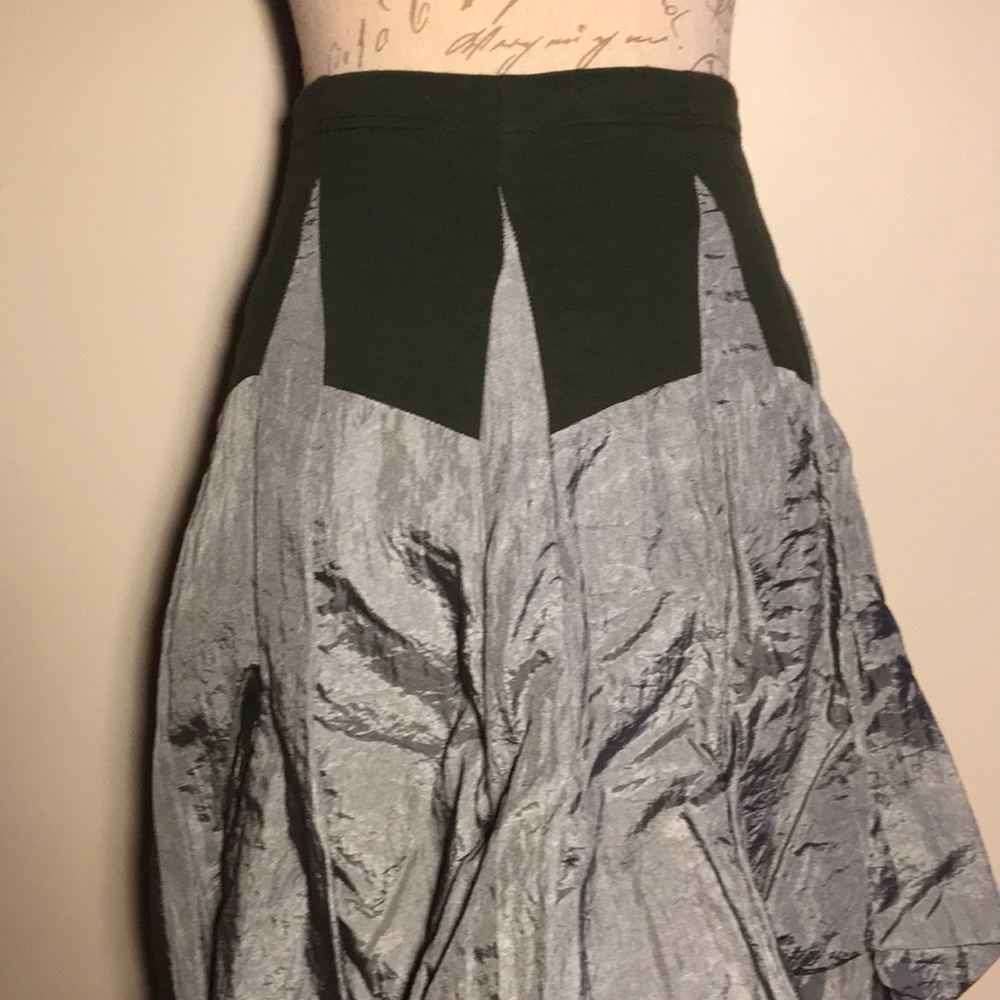 Versatile handmade tie layer skirt/ dress piece S